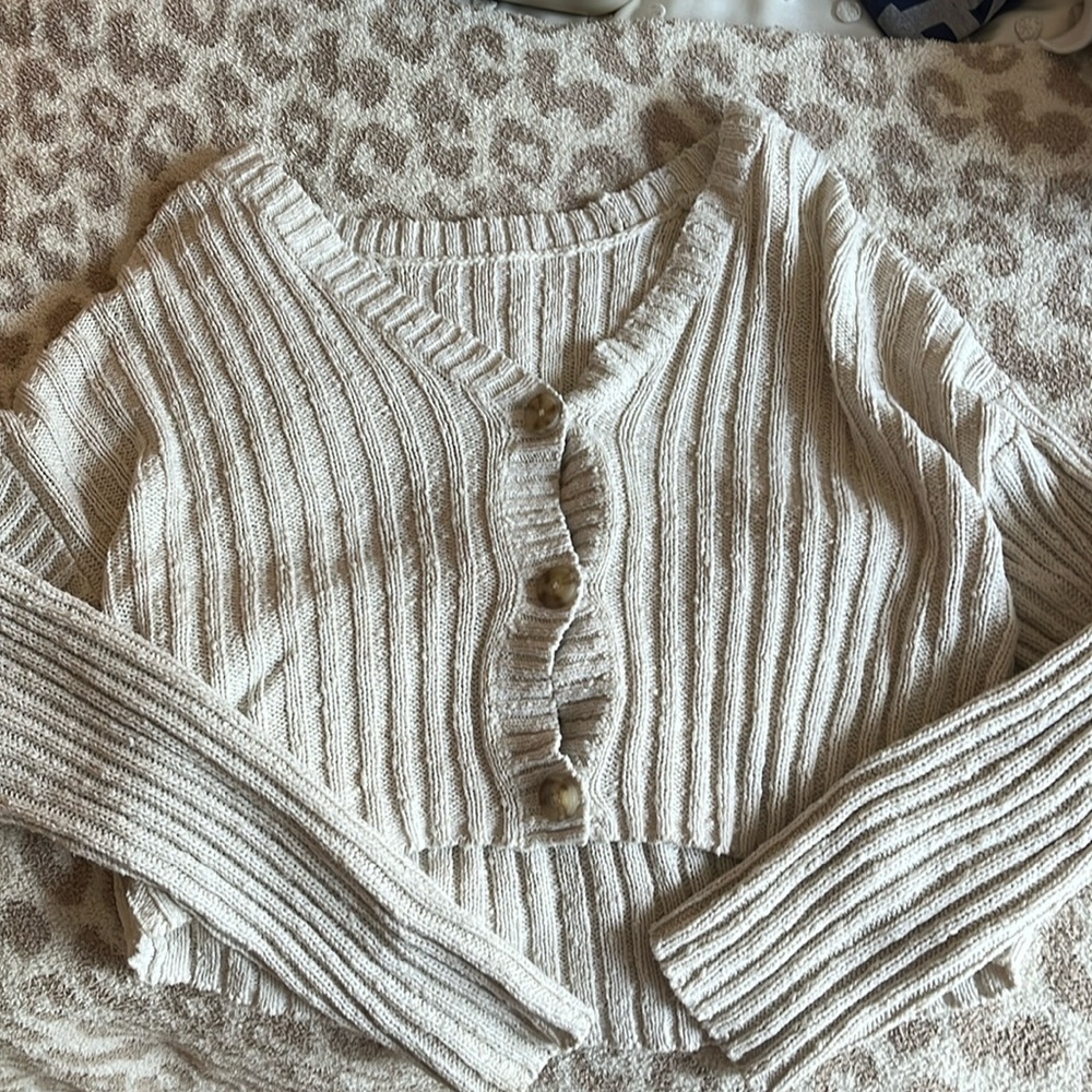 American Eagle Cardigan/Sweater